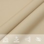 Toldo de vela triangular tela Oxford beige 3x3x4,24 m de , Sombrillas - Ref: Foro24-135172, Precio: 24,41 €, Descuento: %