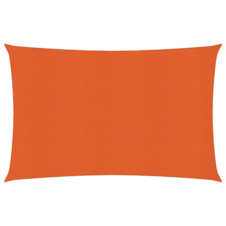 Toldo de vela naranja HDPE 160 g/m² 3,5x4,5 m de , Sombrillas - Ref: Foro24-311681, Precio: 37,21 €, Descuento: %