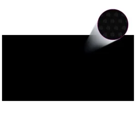 Black PE pool cover 400x200 cm by , Pool covers - Ref: Foro24-92167, Price: 39,63 €, Discount: %