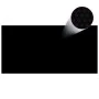 Cubierta de piscina PE negro 400x200 cm de , Cubiertas para piscina - Ref: Foro24-92167, Precio: 39,63 €, Descuento: %