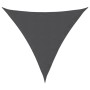 Toldo de vela triangular tela Oxford gris antracita 6x6x6 m de , Sombrillas - Ref: Foro24-135130, Precio: 40,90 €, Descuento: %