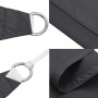 Toldo de vela triangular tela Oxford gris antracita 6x6x6 m de , Sombrillas - Ref: Foro24-135130, Precio: 40,90 €, Descuento: %