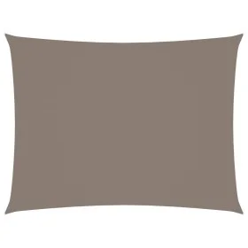 Toldo de vela rectangular tela Oxford gris taupe 6x7 m de , Sombrillas - Ref: Foro24-135442, Precio: 116,83 €, Descuento: %