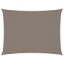 Toldo de vela rectangular tela Oxford gris taupe 6x7 m de , Sombrillas - Ref: Foro24-135442, Precio: 104,52 €, Descuento: %