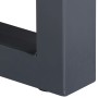Mesa de centro con borde natural acacia maciza gris 60x60x40 cm de , Mesas de centro - Ref: Foro24-247827, Precio: 106,59 €, ...