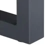 Mesa de centro con borde natural acacia maciza gris 60x60x40 cm de , Mesas de centro - Ref: Foro24-247827, Precio: 104,99 €, ...