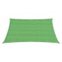 Toldo de vela verde claro HDPE 160 g/m² 2x2,5 m de , Sombrillas - Ref: Foro24-311281, Precio: 22,28 €, Descuento: %