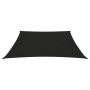 Toldo de vela negro HDPE 160 g/m² 2,5x3 m de , Sombrillas - Ref: Foro24-311727, Precio: 25,97 €, Descuento: %