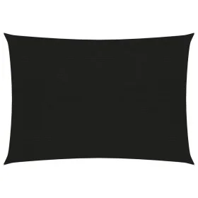 Toldo de vela HDPE negro 160 g/m² 4x5 m de , Sombrillas - Ref: Foro24-311738, Precio: 45,27 €, Descuento: %
