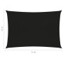 Toldo de vela HDPE negro 160 g/m² 4x5 m de , Sombrillas - Ref: Foro24-311738, Precio: 43,45 €, Descuento: %