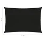 Toldo de vela HDPE negro 160 g/m² 4x5 m de , Sombrillas - Ref: Foro24-311738, Precio: 45,27 €, Descuento: %