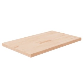 Encimera de baño madera maciza sin tratar 100x60x4 cm de , Encimeras - Ref: Foro24-342952, Precio: 127,90 €, Descuento: %