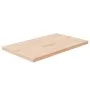 Arbeitsplatte für Badezimmer aus unbehandeltem Massivholz 100x60x4 cm von , Arbeitsplatten - Ref: Foro24-342952, Preis: 128,6...