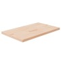 Encimera de baño madera maciza sin tratar 100x60x4 cm de , Encimeras - Ref: Foro24-342952, Precio: 127,90 €, Descuento: %