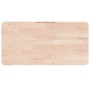 Encimera de baño madera maciza sin tratar 100x60x4 cm de , Encimeras - Ref: Foro24-342952, Precio: 127,90 €, Descuento: %