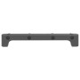 Estantería de 4 cubos de tela gris 69x30x72,5 cm de vidaXL, Librerías y estanterías - Ref: Foro24-322600, Precio: 23,56 €, De...
