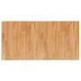 Badezimmerarbeitsplatte aus Massivholz hellbraun behandelt 100x50x2,5 cm von , Arbeitsplatten - Ref: Foro24-343039, Preis: 87...