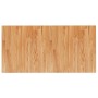 Encimera baño madera maciza tratada marrón claro 100x50x2,5 cm de , Encimeras - Ref: Foro24-343039, Precio: 91,49 €, Descuent...