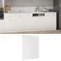 Panel para lavavajillas madera contrachapada blanco 59,5x3x67cm de , Armarios de cocina - Ref: Foro24-802562, Precio: 43,18 €...