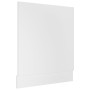Panel para lavavajillas madera contrachapada blanco 59,5x3x67cm de , Armarios de cocina - Ref: Foro24-802562, Precio: 44,03 €...