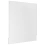 Panel para lavavajillas madera contrachapada blanco 59,5x3x67cm de , Armarios de cocina - Ref: Foro24-802562, Precio: 43,18 €...