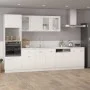 Panel para lavavajillas madera contrachapada blanco 59,5x3x67cm de , Armarios de cocina - Ref: Foro24-802562, Precio: 43,18 €...