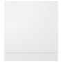 Panel para lavavajillas madera contrachapada blanco 59,5x3x67cm de , Armarios de cocina - Ref: Foro24-802562, Precio: 44,03 €...