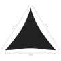Toldo de vela triangular tela Oxford negro 6x6x6 m by , Umbrellas - Ref: Foro24-135790, Price: 49,74 €, Discount: %