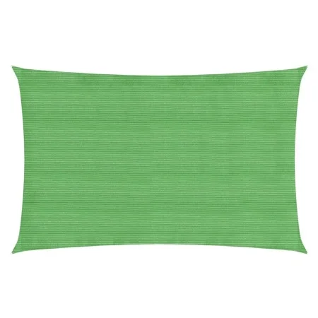 Toldo de vela HDPE verde claro 160 g/m² 3x6 m de , Sombrillas - Ref: Foro24-311295, Precio: 42,29 €, Descuento: %