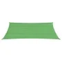 Toldo de vela HDPE verde claro 160 g/m² 3x6 m de , Sombrillas - Ref: Foro24-311295, Precio: 42,29 €, Descuento: %