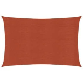 Toldo de vela HDPE terracota 160 g/m² 2,5x5 m de , Sombrillas - Ref: Foro24-311346, Precio: 35,47 €, Descuento: %