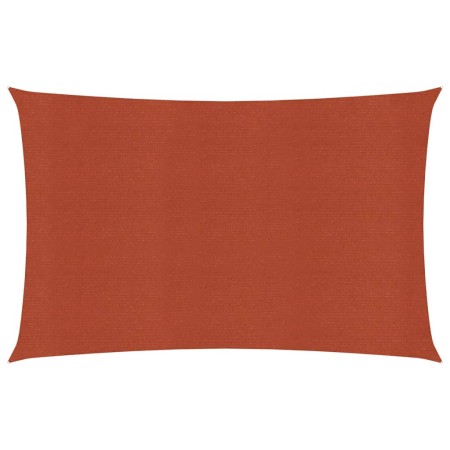 Toldo de vela HDPE terracota 160 g/m² 2,5x5 m de , Sombrillas - Ref: Foro24-311346, Precio: 31,56 €, Descuento: %