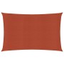 Toldo de vela HDPE terracota 160 g/m² 2,5x5 m de , Sombrillas - Ref: Foro24-311346, Precio: 31,56 €, Descuento: %