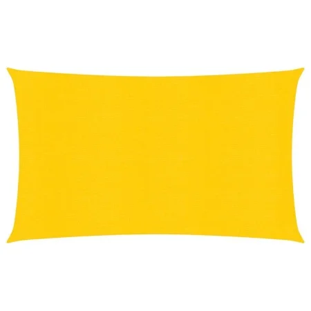 Toldo de vela HDPE amarrilo 160 g/m² 2,5x5 m de , Sombrillas - Ref: Foro24-311566, Precio: 35,74 €, Descuento: %