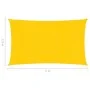 Toldo de vela HDPE amarrilo 160 g/m² 2,5x5 m de , Sombrillas - Ref: Foro24-311566, Precio: 35,74 €, Descuento: %