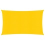 Toldo de vela HDPE amarrilo 160 g/m² 3x6 m de , Sombrillas - Ref: Foro24-311570, Precio: 35,53 €, Descuento: %