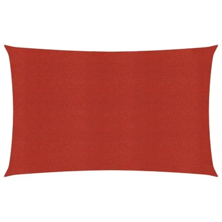 Red HDPE sail shade 160 g/m² 3x4 m by , Umbrellas - Ref: Foro24-311622, Price: 31,70 €, Discount: %