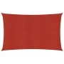 Red HDPE sail shade 160 g/m² 3x4 m by , Umbrellas - Ref: Foro24-311622, Price: 31,70 €, Discount: %