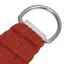Red HDPE sail shade 160 g/m² 3x4 m by , Umbrellas - Ref: Foro24-311622, Price: 31,70 €, Discount: %