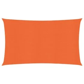 Toldo de vela HDPE naranja 160 g/m² 2,5x5 m by , Umbrellas - Ref: Foro24-311676, Price: 35,74 €, Discount: %