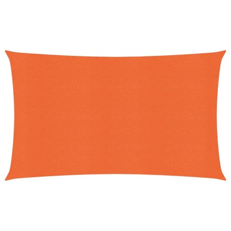Toldo de vela HDPE naranja 160 g/m² 2,5x5 m de , Sombrillas - Ref: Foro24-311676, Precio: 29,65 €, Descuento: %