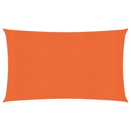 Toldo de vela HDPE naranja 160 g/m² 2,5x5 m de , Sombrillas - Ref: Foro24-311676, Precio: 35,74 €, Descuento: %