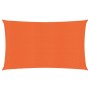 Toldo de vela HDPE naranja 160 g/m² 2,5x5 m de , Sombrillas - Ref: Foro24-311676, Precio: 29,65 €, Descuento: %