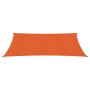 Toldo de vela HDPE naranja 160 g/m² 2,5x5 m de , Sombrillas - Ref: Foro24-311676, Precio: 29,65 €, Descuento: %