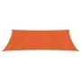 Toldo de vela HDPE naranja 160 g/m² 2,5x5 m de , Sombrillas - Ref: Foro24-311676, Precio: 35,74 €, Descuento: %