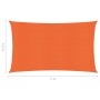 Toldo de vela HDPE naranja 160 g/m² 2,5x5 m de , Sombrillas - Ref: Foro24-311676, Precio: 29,65 €, Descuento: %