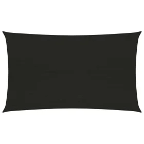 Toldo de vela HDPE negro 160 g/m² 2,5x5 m de , Sombrillas - Ref: Foro24-311731, Precio: 35,42 €, Descuento: %