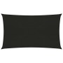Toldo de vela HDPE negro 160 g/m² 2,5x5 m de , Sombrillas - Ref: Foro24-311731, Precio: 37,69 €, Descuento: %