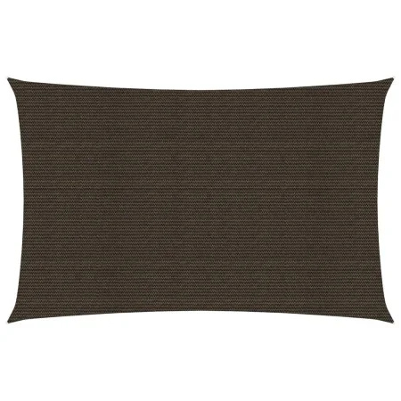 Toldo de vela HDPE marrón 160 g/m² 2,5x5 m de , Sombrillas - Ref: Foro24-311786, Precio: 35,51 €, Descuento: %