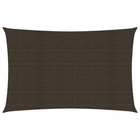 Toldo de vela HDPE marrón 160 g/m² 2,5x5 m de , Sombrillas - Ref: Foro24-311786, Precio: 36,20 €, Descuento: %